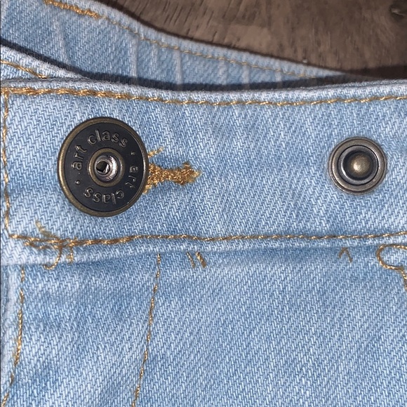 ❌SOLD❌Art Class Denim Skort - Picture 6 of 6